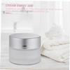 CALLARON 6 Glass Jars Cream Storage Bottles Skincare Containers Round Cosmetic Jars Sealing Fresh Keeping view 4