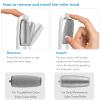 LINKEVAP Electric Callus Remover for Feet, Professional Pedicure Kit Foot Scrubber for Dry, Dead, Cracked, Hard Skin, at Home Feet Spa Care Kit for Men & Women (Cold White) view 4