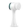 Newbealer Facial Cleansing Brush,2-in-1 Manual Double Side Face Exfoliating Brush with Ultra Fine Soft Bristles Silicone for Pore Deep Cleansing Massaging Makeup Skincare Removal view 1