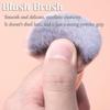 AKOAK Foundation Brush, Double Head Contour Brush, Kabuki Foundation Brush for Mixing Liquid Powder, Polishing, Blending, Concealer, Blush Brush -Pack of 1 view 4