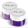 MARBLERS Twinkle Face & Body Glitter Duo [Holo Purple & Amethyst] 0.36oz (10g) | Non-Toxic | Cruelty-Free | Eyeshadow, Nail Polish, Nail Art | Festival, Rave & Party Makeup | Nail Art | Gel Nail view 1