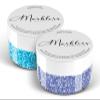 MARBLERS Twinkle Face & Body Glitter Duo [ICY Blue & Aqua Blue] 0.36oz (10g) | Non-Toxic | Vegan | Cruelty-Free | Eyeshadow, Nail Polish, Nail Art | Festival, Rave & Party Makeup | Nail Art | Gel Nail view 1