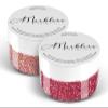 MARBLERS Twinkle Face & Body Glitter Duo [Holo Pink Rose & Crimson Pink] 0.36oz (10g) | Non-Toxic | Cruelty-Free | Eyeshadow, Nail Polish, Nail Art | Festival, Rave Party Makeup | Nail Art | Gel Nail view 1