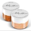 MARBLERS Twinkle Face & Body Glitter Duo [Unicorn Orange & Copper] 0.36oz (10g) | Non-Toxic | Cruelty-Free | Eyeshadow, Nail Polish, Nail Art | Festival, Rave & Party Makeup | Nail Art | Gel Nail view 1
