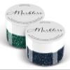 MARBLERS Twinkle Face & Body Glitter Duo [Green Garnet & Navy] 0.36oz (10g) | Non-Toxic | Vegan | Cruelty-Free | Eyeshadow, Nail Polish, Nail Art | Festival, Rave Party & Makeup | Nail Art | Gel Nail view 1
