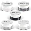 MARBLERS Cosmetic Grade Fine Glitter 5-Pack [Mono Beauty] 0.90oz (25g) | Non-Toxic | Vegan | Cruelty-Free | Eyeshadow, Nail Polish, Nail Art | Festival, Rave & Party Makeup | Body & Face view 1
