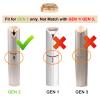 Replacement Heads for Flawless Finishing Touch Facial Hair Remover Device, Replacement Blades For Flawless Facial Hair Removal view 2