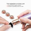 Replacement Heads for Flawless Finishing Touch Facial Hair Remover Device, Replacement Blades For Flawless Facial Hair Removal view 3