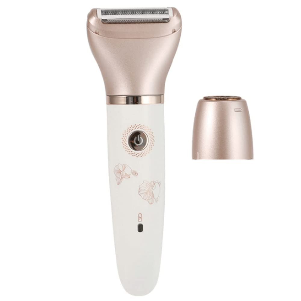 LUYILA Epilator for Women, 2 in 1 Hair Removal for Women, for Bikini, Leg, Arm, Underarm, Chin, Wet and Dry Body Hair Remover,Cordless, Rechargeable