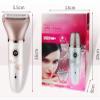 LUYILA Epilator for Women, 2 in 1 Hair Removal for Women, for Bikini, Leg, Arm, Underarm, Chin, Wet and Dry Body Hair Remover,Cordless, Rechargeable view 2