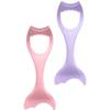 GLEAVI 2pcs Silicone Eye Makeup Applicator Multi-purpose Eyeliner Aid Mascara Shield for Easy Eye Makeup Application for Beginners Professionals Soft Skin-friendly Design view 1