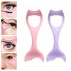 GLEAVI 2pcs Silicone Eye Makeup Applicator Multi-purpose Eyeliner Aid Mascara Shield for Easy Eye Makeup Application for Beginners Professionals Soft Skin-friendly Design view 3