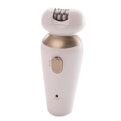 LUYILA Epilator for Women,4-in-1 Rechargeable Electric Epilator, Callus Remover Pumice Stone Rollers and Hair Clipper, Bikini Facial Hair Removal for Women