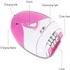LUYILA Epilator for Women,Epilator for Legs and Arms, Hair Remover for Arms, Legs, Underarms, Bikini Area, and Face,USB Rechargeabl view 4
