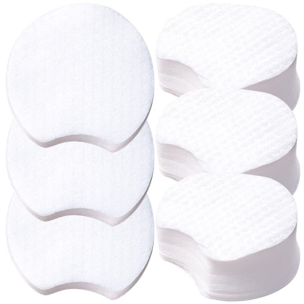 Beavorty Makeup Wipes 1200pcs Makeup Remover Pads Non-Woven Facial Cleansing Wipes Cosmetic Cleaning Pads Facial Daily Face for Make Up Deep Skin Cleaning Cotton Rounds