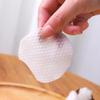 Beavorty Makeup Wipes 1200pcs Makeup Remover Pads Non-Woven Facial Cleansing Wipes Cosmetic Cleaning Pads Facial Daily Face for Make Up Deep Skin Cleaning Cotton Rounds view 3