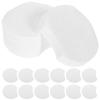 Beavorty 600pcs Pearl Pattern Makeup Remover Cotton Comfortable Cosmetic Pads Cotton Pad Makeup Caboodle Wipes Skin-Friendly Makeup Pads Clean White Travel Non-Woven Mat Non-Woven Fabric view 1