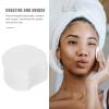 Beavorty 600pcs Pearl Pattern Makeup Remover Cotton Comfortable Cosmetic Pads Cotton Pad Makeup Caboodle Wipes Skin-Friendly Makeup Pads Clean White Travel Non-Woven Mat Non-Woven Fabric view 2
