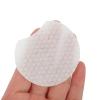 Beavorty 600pcs Pearl Pattern Makeup Remover Cotton Comfortable Cosmetic Pads Cotton Pad Makeup Caboodle Wipes Skin-Friendly Makeup Pads Clean White Travel Non-Woven Mat Non-Woven Fabric view 3