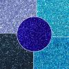 MARBLERS Cosmetic Grade Fine Glitter 5-Pack [Ocean Wave] 0.90oz (25g) | Non-Toxic | Vegan | Cruelty-Free | Eyeshadow, Nail Polish, Nail Art | Festival, Rave & Party Makeup | Body & Face view 2