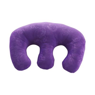 Amagogo Soft Detachable Chest Pillow Chest Pad Support Pillow Bolster for SPA Beauty Salon Massage Table Sleep, 16.9x11 inch