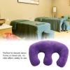 Amagogo Soft Detachable Chest Pillow Chest Pad Support Pillow Bolster for SPA Beauty Salon Massage Table Sleep, 16.9x11 inch view 3