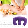 Amagogo Soft Detachable Chest Pillow Chest Pad Support Pillow Bolster for SPA Beauty Salon Massage Table Sleep, 16.9x11 inch view 4