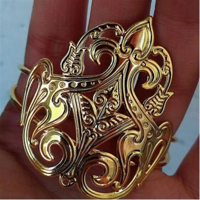 LYWBYXGS Golden Silver Hanfu Cosplay Hair Crown Accessories for Bun Chinese Ancient Men Headdress Headwear Warrior Favors (Color : Gold)