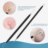 Pimple Popper Tool Kit,Blackhead Remover Tool 6 Pcs Blackhead Extractor Tool for Face Comedone Zit Acne Whitehead Blemish, Stainless Steel Extraction Tools Set view 4