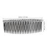 LALAFINA 5pcs Rhinestone Hair Insert Comb for Elegant Daily Headwear for Women Unique Accessory for Parties and Weddings Includes and Combs view 4