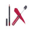 ADEN - 2 in 1 - Matte Liquid Lipstick & Lip Liner Set - 7ML - Non-Smudge & Quick Drying - Highly Pigmented - Long Duration with Hydration - Made in Italy (19 Raspberry) view 1