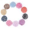 AUEAR Handmade Crochet Elastic Pearls Hair Snood for Women Girls, 10 Pack for Ballet, Dance, Skating view 2