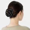 AUEAR Handmade Crochet Elastic Pearls Hair Snood for Women Girls, 10 Pack for Ballet, Dance, Skating view 4