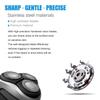 SH30 Replacement Heads for Philips Norelco 3000 Replacement Blades for phillips norelco 3000 Replacement Electric Shaving Head Blades Series 3000,2000,1000,3500 New Upgrade SH30/52 Heads 6Pack Brush*2 view 4
