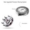 HQ8 Replacement Heads for Philips Norelco Aquatec Shavers, HQ8 for Norelco Replacement Heads,Razor Blades for PT720 PT730 AT880 AT810 AT815,HQ8 Blades New Upgraded,HQ8 Head Blades 3Pack & Brush view 2