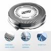 HQ8 Replacement Heads for Philips Norelco Aquatec Shavers, HQ8 for Norelco Replacement Heads,Razor Blades for PT720 PT730 AT880 AT810 AT815,HQ8 Blades New Upgraded,HQ8 Head Blades 3Pack & Brush view 3