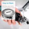 HQ8 Replacement Heads Compatible with Philips Norelco Aquatec Shaver, HQ8 Blades for Philips Norelco Aquatec Shavers Razor for PT720 PT730 AT880 At830 AT810, New Upgraded HQ8 Blades, 6 Pack view 4