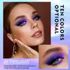 MAKI YIKA 5Pc Glitter Eyeshadow Liquid Multichrome Eyeshadows Long Lasting, Metallic Chameleon Eye Shadow Smudgeproof Holographic Eye Topper Glitters (#1+3+5+6+7) view 2