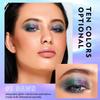 MAKI YIKA 5Pc Glitter Eyeshadow Liquid Multichrome Eyeshadows Long Lasting, Metallic Chameleon Eye Shadow Smudgeproof Holographic Eye Topper Glitters (#1+3+5+6+7) view 3