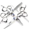 6/7/8/9-inch Professional Hair Clippers, Stainless Steel Sharp Hair Clippers, Hairdresser Specific Scissors (6 inch-3pc) view 1