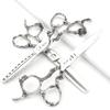 6/7/8/9-inch Professional Hair Clippers, Stainless Steel Sharp Hair Clippers, Hairdresser Specific Scissors (6 inch-3pc) view 2