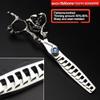 6/7/8/9-inch Professional Hair Clippers, Stainless Steel Sharp Hair Clippers, Hairdresser Specific Scissors (6 inch-3pc) view 3