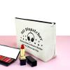 911 Dispatcher Gifts Makeup Bag Operator Gifts Dispatcher Gifts for Women Travel Pouch Thank You Gifts for Dispatcher Appreciation Gifts for Coworkers Cosmetic Bag Telecommunications Week Gift view 3