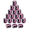 VideoPUP 18PCS Tattoo Grip Cover Wrap,Pink Camouflage Disposable Cohesive Tattoo Grip Cover Elastic Bandage Handle Grip Tube for Tattoo Machine Tattoo Grip Accessories view 1