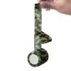 VideoPUP 12PCS Tattoo Grip Cover Wrap,Wetland Camouflage Disposable Cohesive Tattoo Grip Cover Elastic Bandage Handle Grip Tube for Tattoo Machine Tattoo Grip Accessories view 3