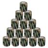 VideoPUP 15PCS Tattoo Grip Cover Wrap,Wetland Camouflage Disposable Cohesive Tattoo Grip Cover Elastic Bandage Handle Grip Tube for Tattoo Machine Tattoo Grip Accessories view 1