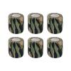 VideoPUP 6PCS Tattoo Grip Cover Wrap,Wetland Camouflage Disposable Cohesive Tattoo Grip Cover Elastic Bandage Handle Grip Tube for Tattoo Machine Tattoo Grip Accessories view 1
