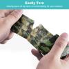 VideoPUP 6PCS Tattoo Grip Cover Wrap,Wetland Camouflage Disposable Cohesive Tattoo Grip Cover Elastic Bandage Handle Grip Tube for Tattoo Machine Tattoo Grip Accessories view 4