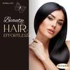Eva Hair Keratin Leave -I n Cream Dual Action (6.76 oz / 200 ml) Targets Stressed Hair Where It Luster The Hair & Gives It Shine And Attractiveness Hair From Root To Tip    view 2