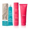 WELLA colorcharm Demi Permanent Hair Color, Clear Gloss + Wella Professionals Invigo Brilliance Color Protection Shampoo & Conditioner, For Fine Hair view 1